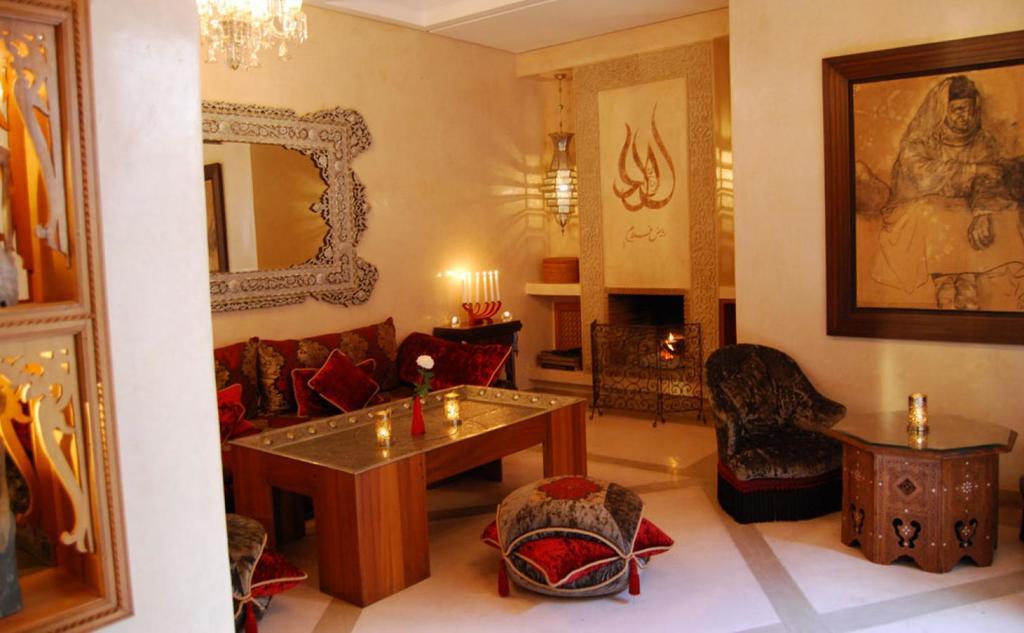 Riad Flam & Spa Marrakesz Zewnętrze zdjęcie