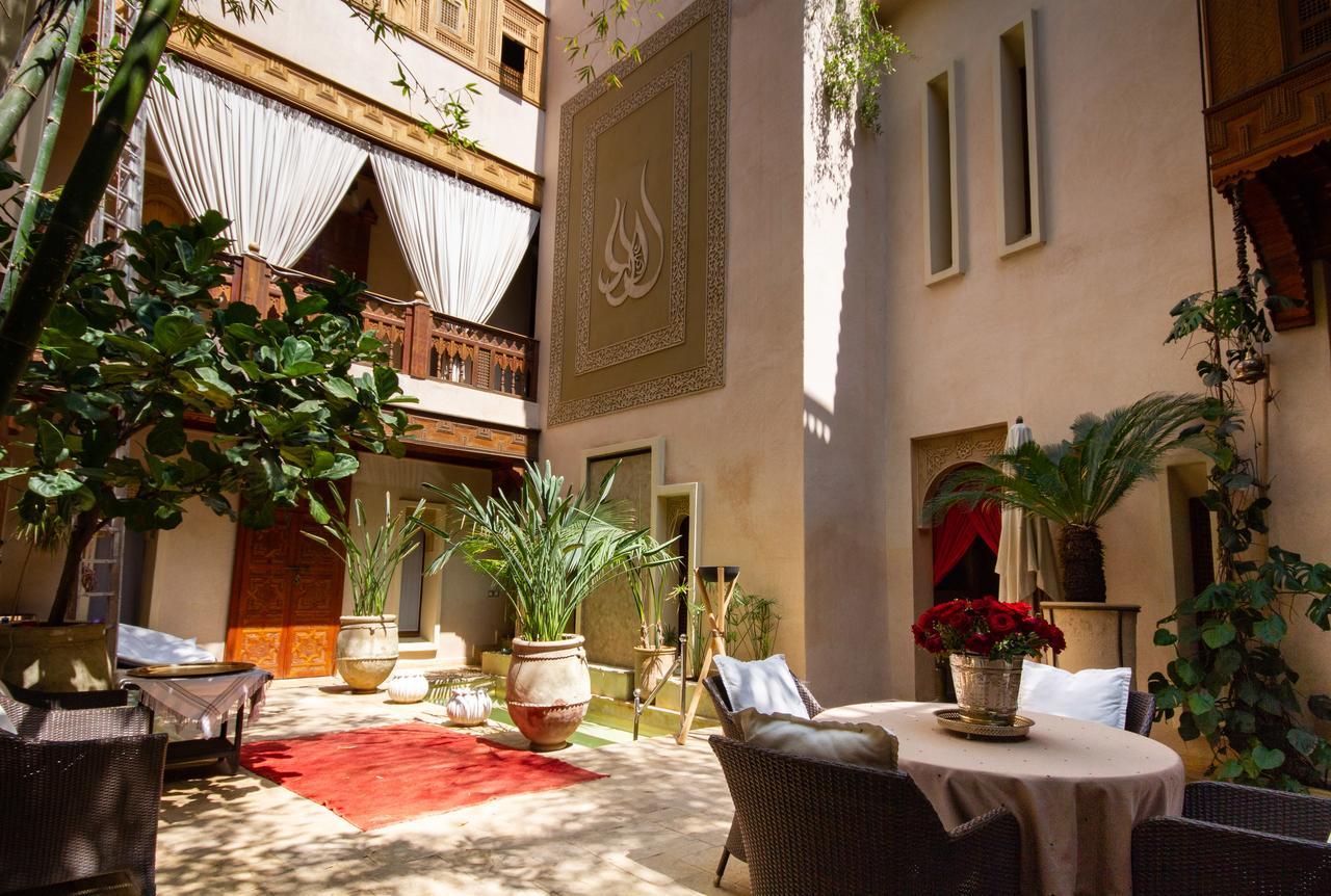 Riad Flam & Spa Marrakesz Zewnętrze zdjęcie